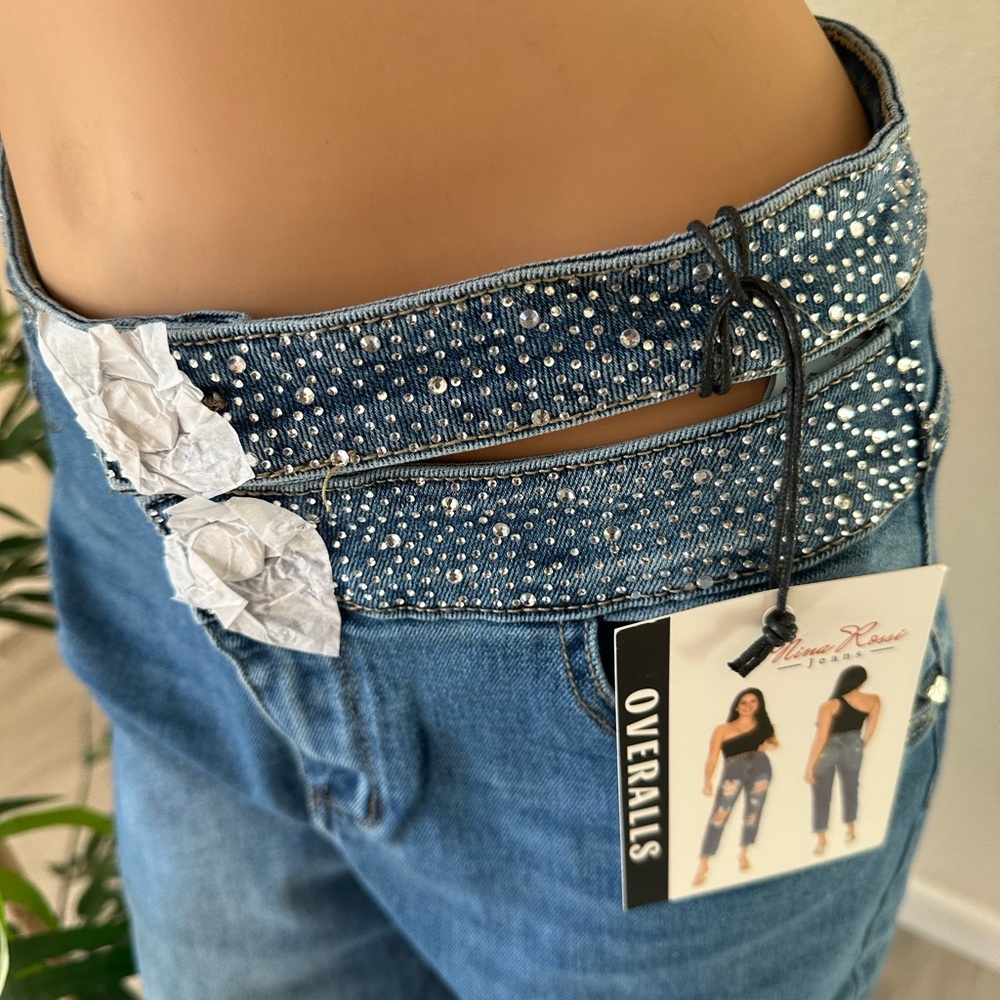 New Rhinestone Jeans - Picture 4 of 5